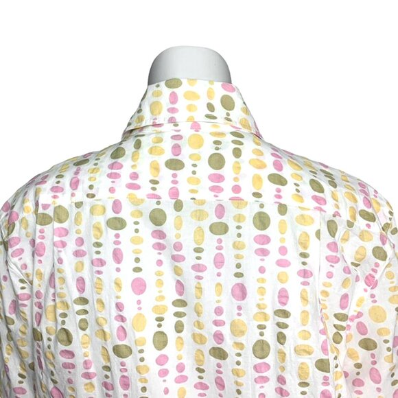 SEAPLANE Men's Short Sleeve Button Down Top - Picture 5 of 8